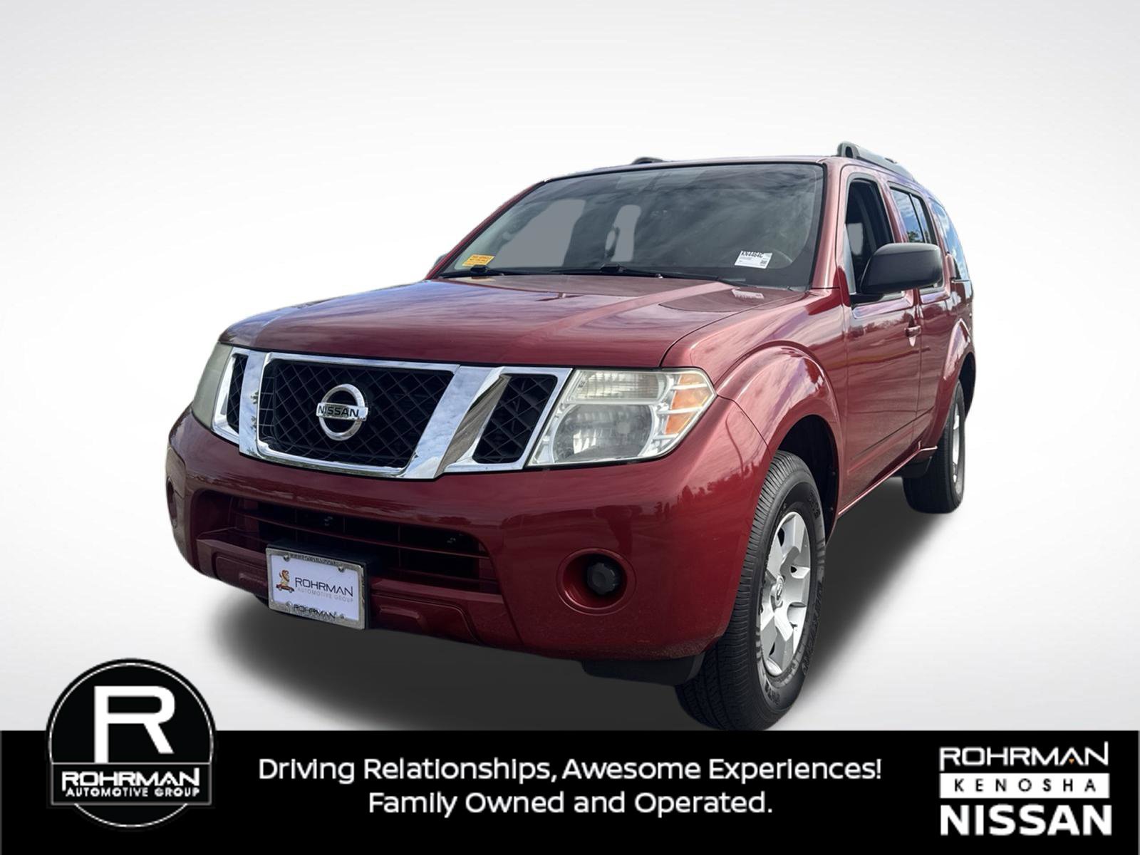 Used 2010 Nissan Pathfinder S