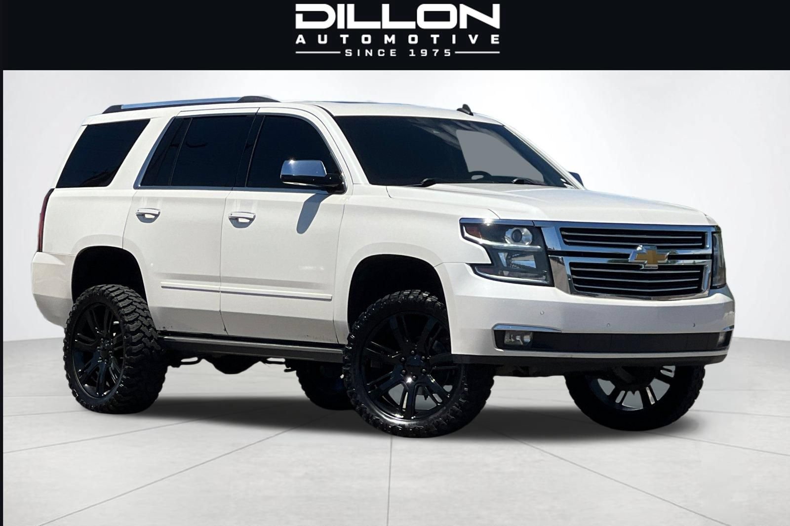 Used 2015 Chevrolet Tahoe LTZ