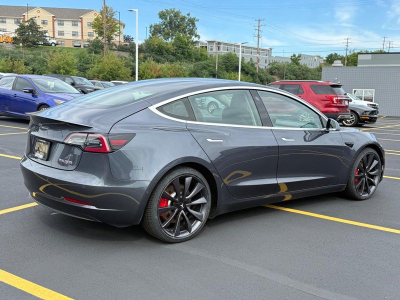 Used 2020 Tesla Model 3 Performance AWD/4WD image 3