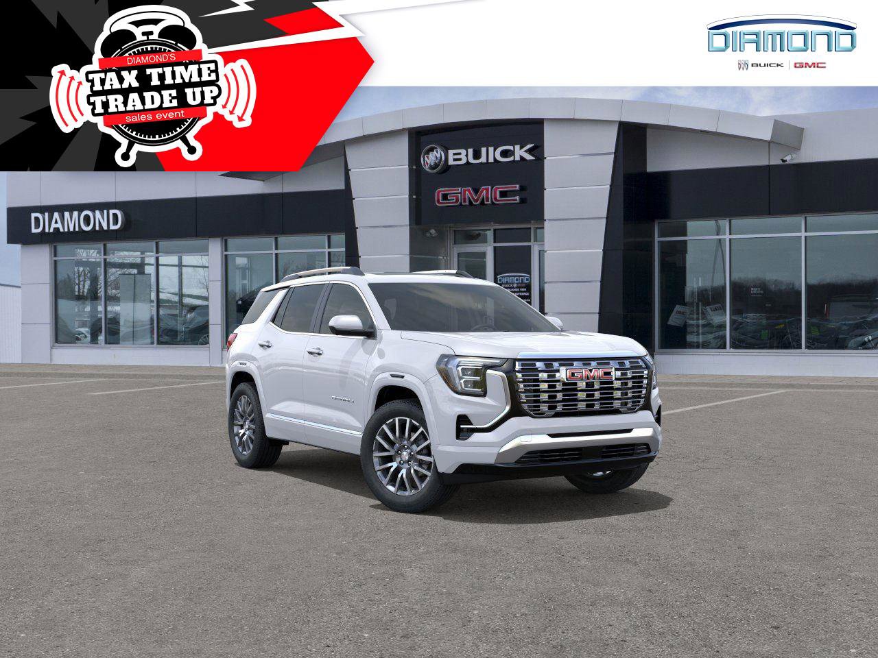 New 2026 GMC Terrain Denali