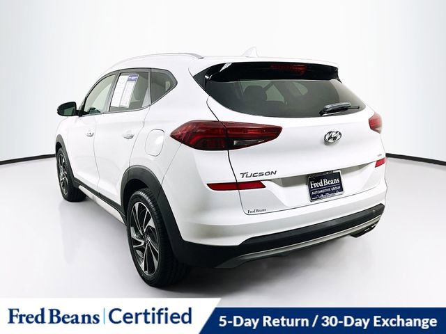 Used 2019 Hyundai Tucson Sport AWD/4WD image 6