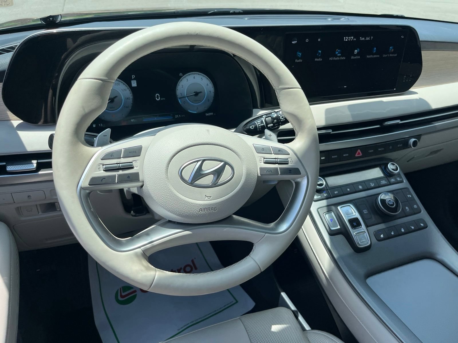 Used 2024 Hyundai Palisade Limited FWD image 43