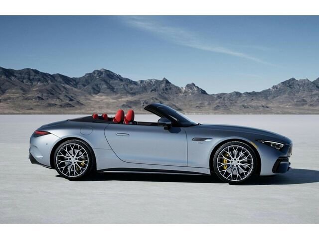 New 2025 Mercedes-Benz SL 63 AMG SL 63 AMG 2D Convertible 4MATI image 16