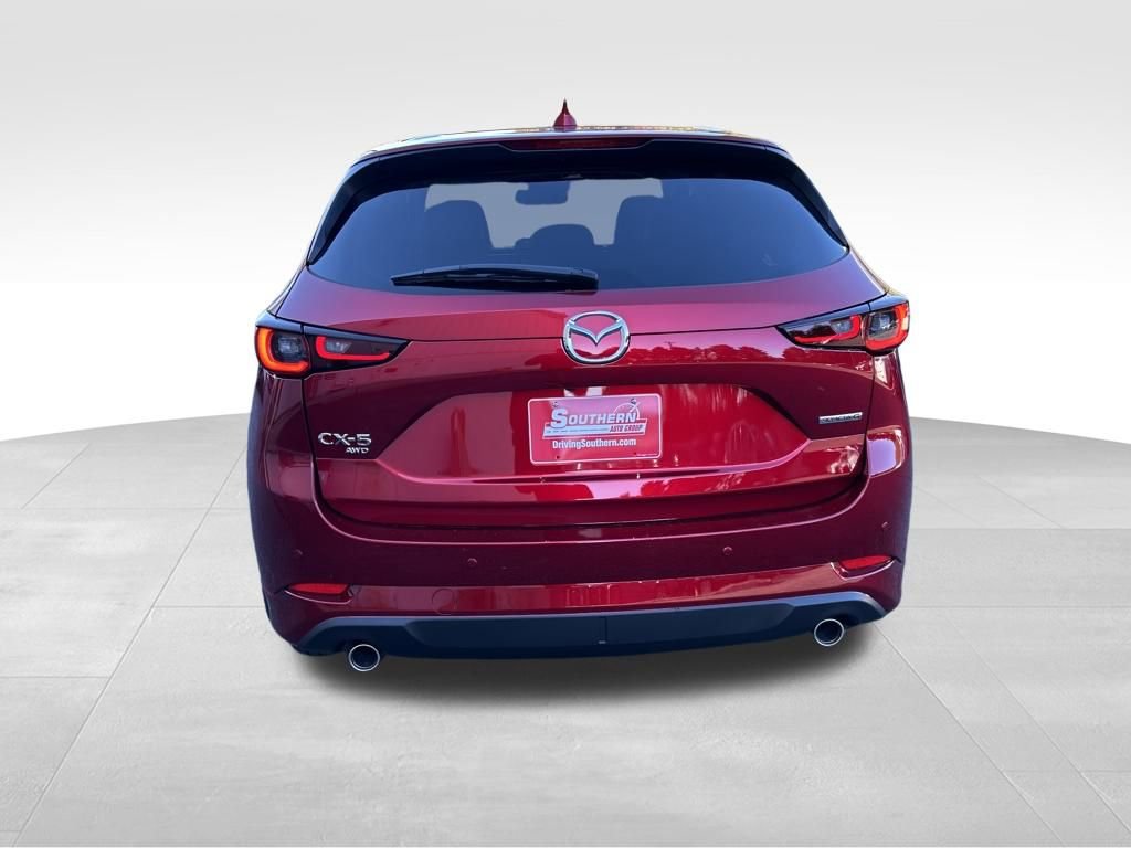 New 2025 MAZDA CX-5 AWD 2.5 S w/ Premium Plus Pkg image 4