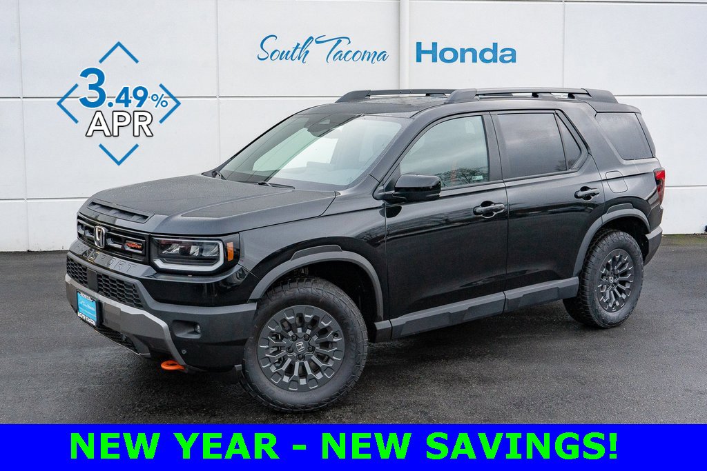 New 2026 Honda Passport TrailSport