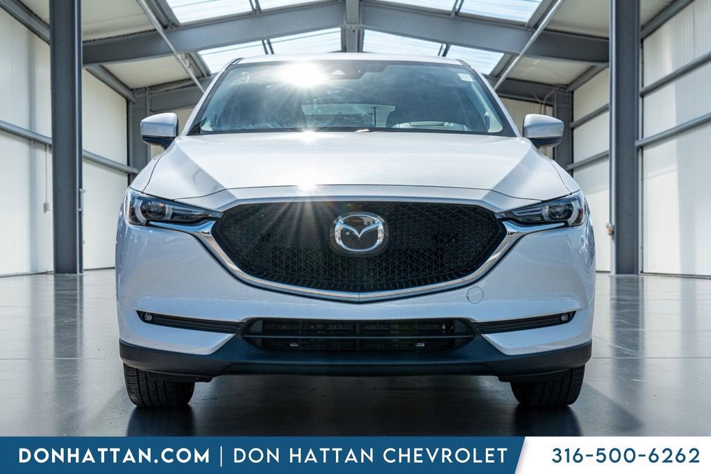 Used 2020 MAZDA CX-5 Grand Touring w/ GT Premium Package image 34