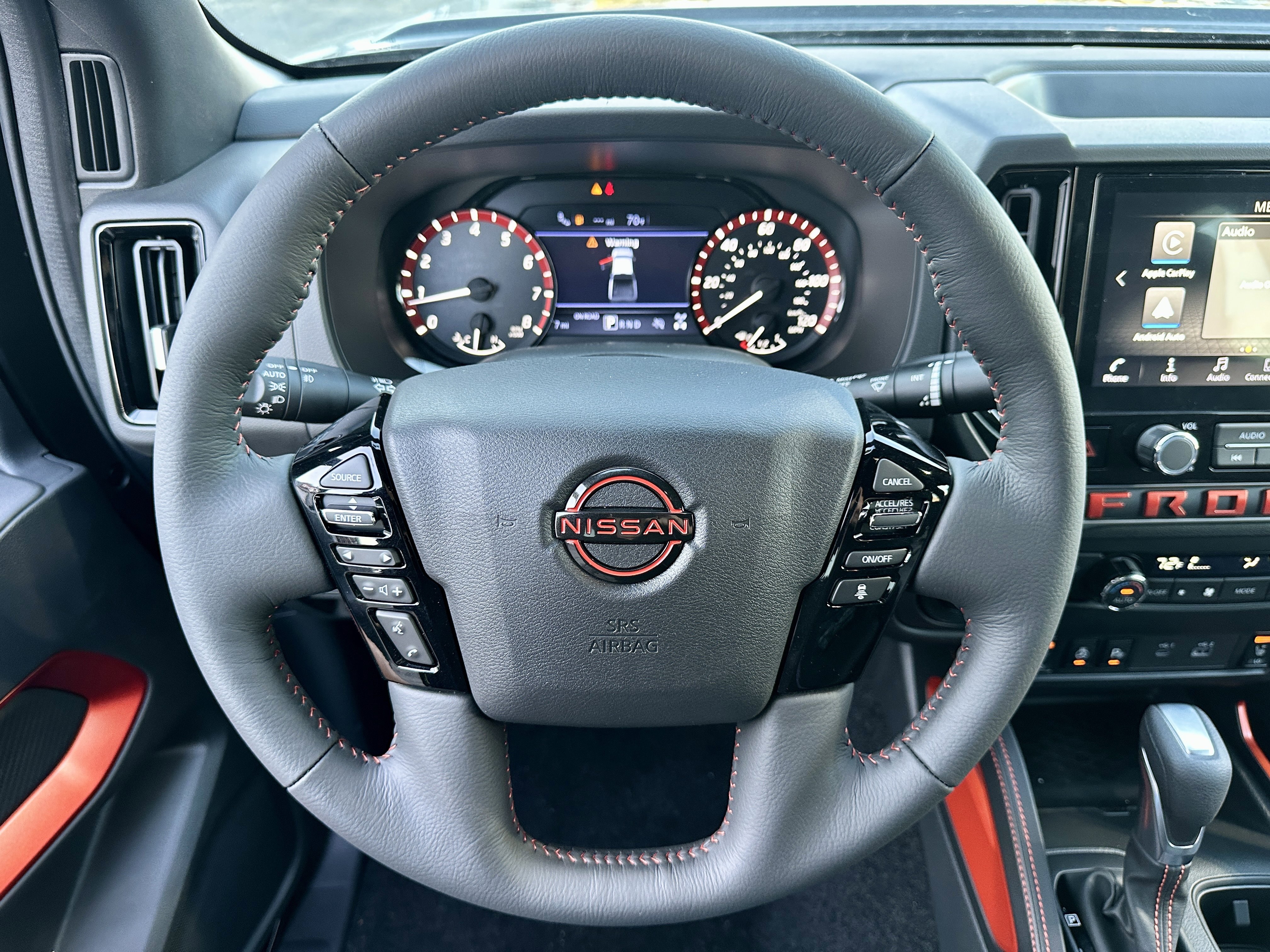 New 2026 Nissan Frontier PRO-4X w/ Pro-4x Convenience Package image 21