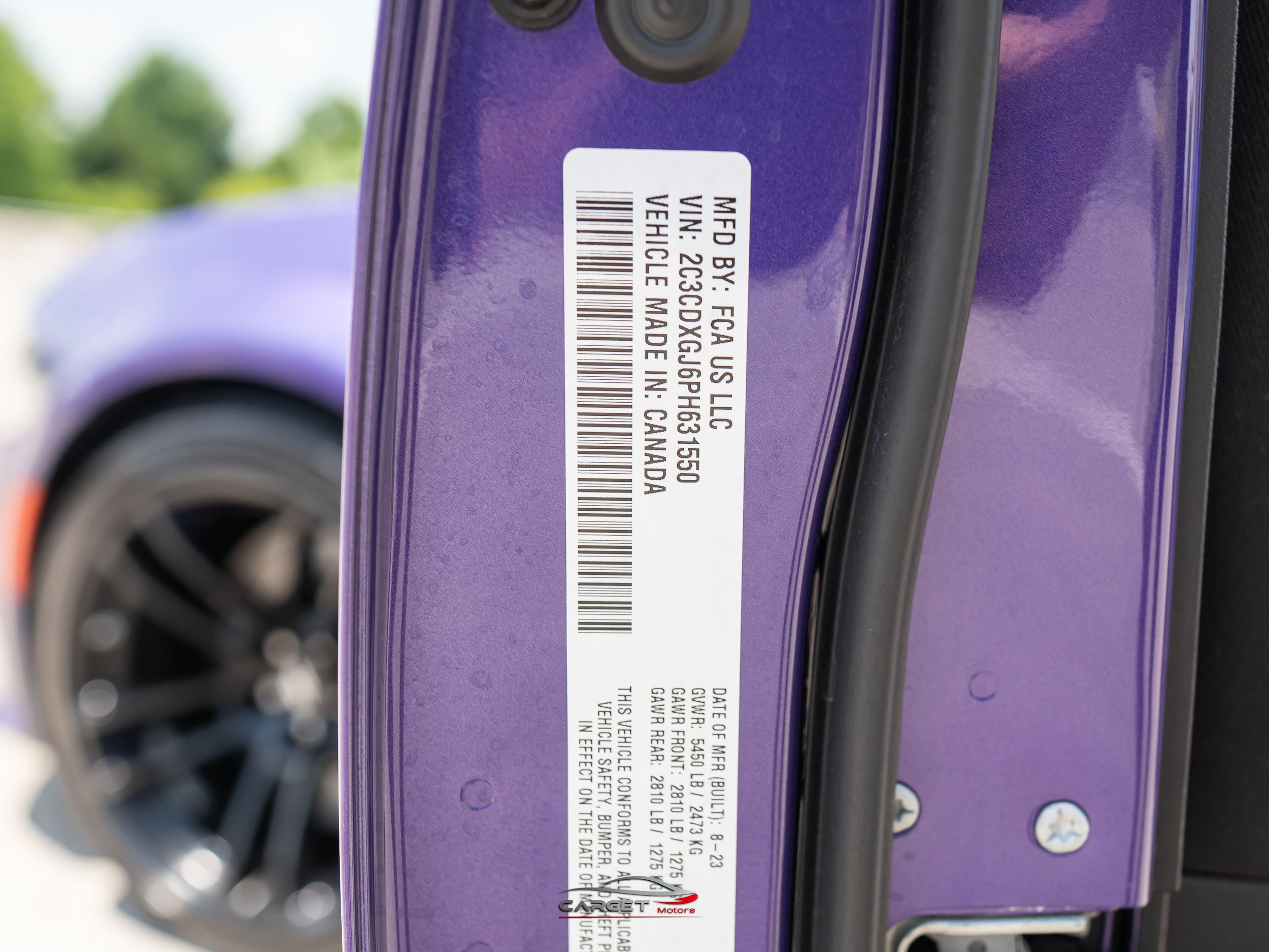 Used 2023 Dodge Charger Scat Pack RWD image 49