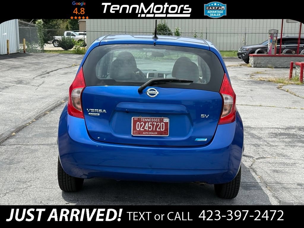 Used 2014 Nissan Versa Note SV w/ Convenience Package FWD image 6