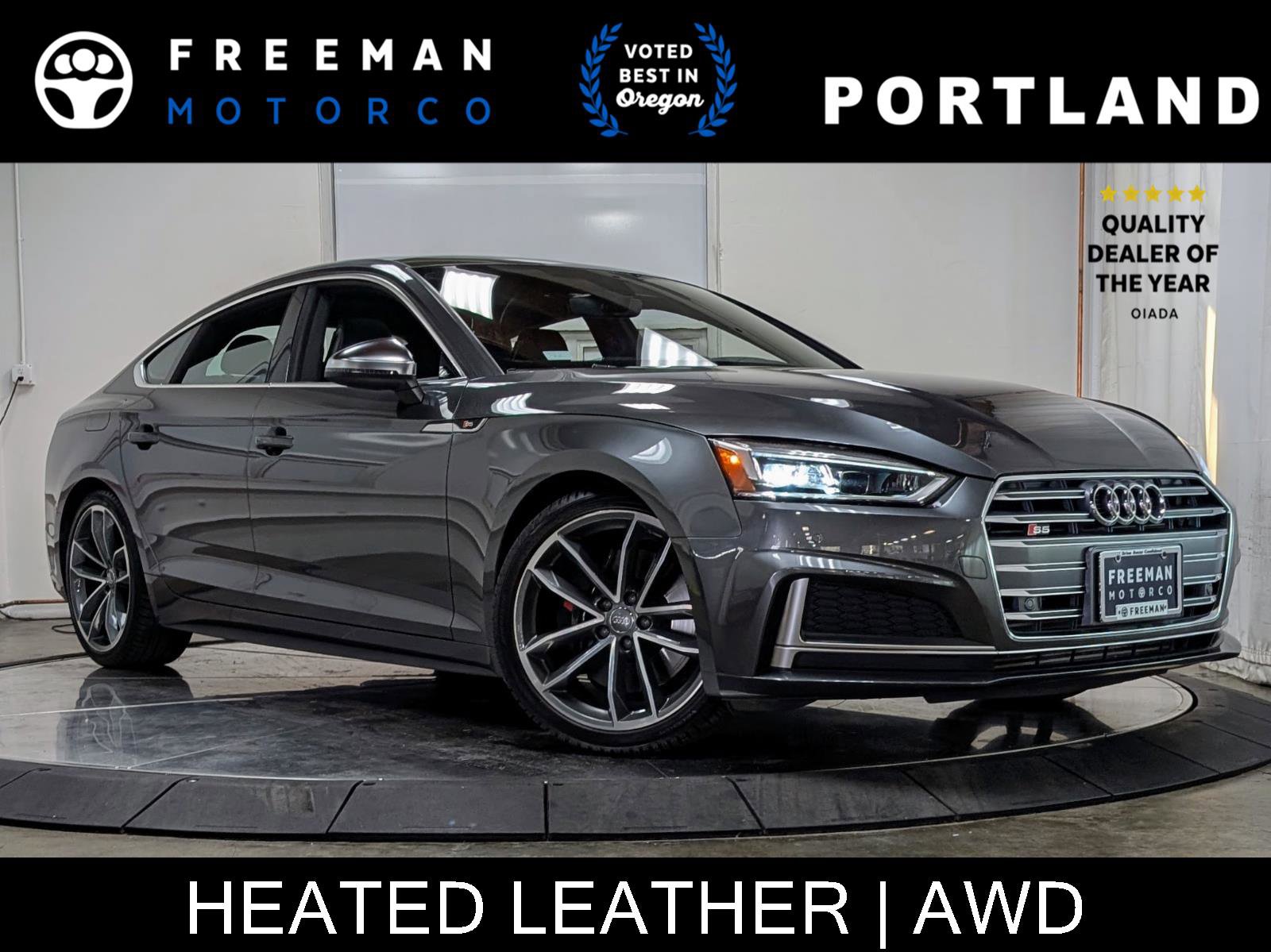 Used 2018 Audi S5 Premium Plus w/ Navigation Package AWD/4WD image 1