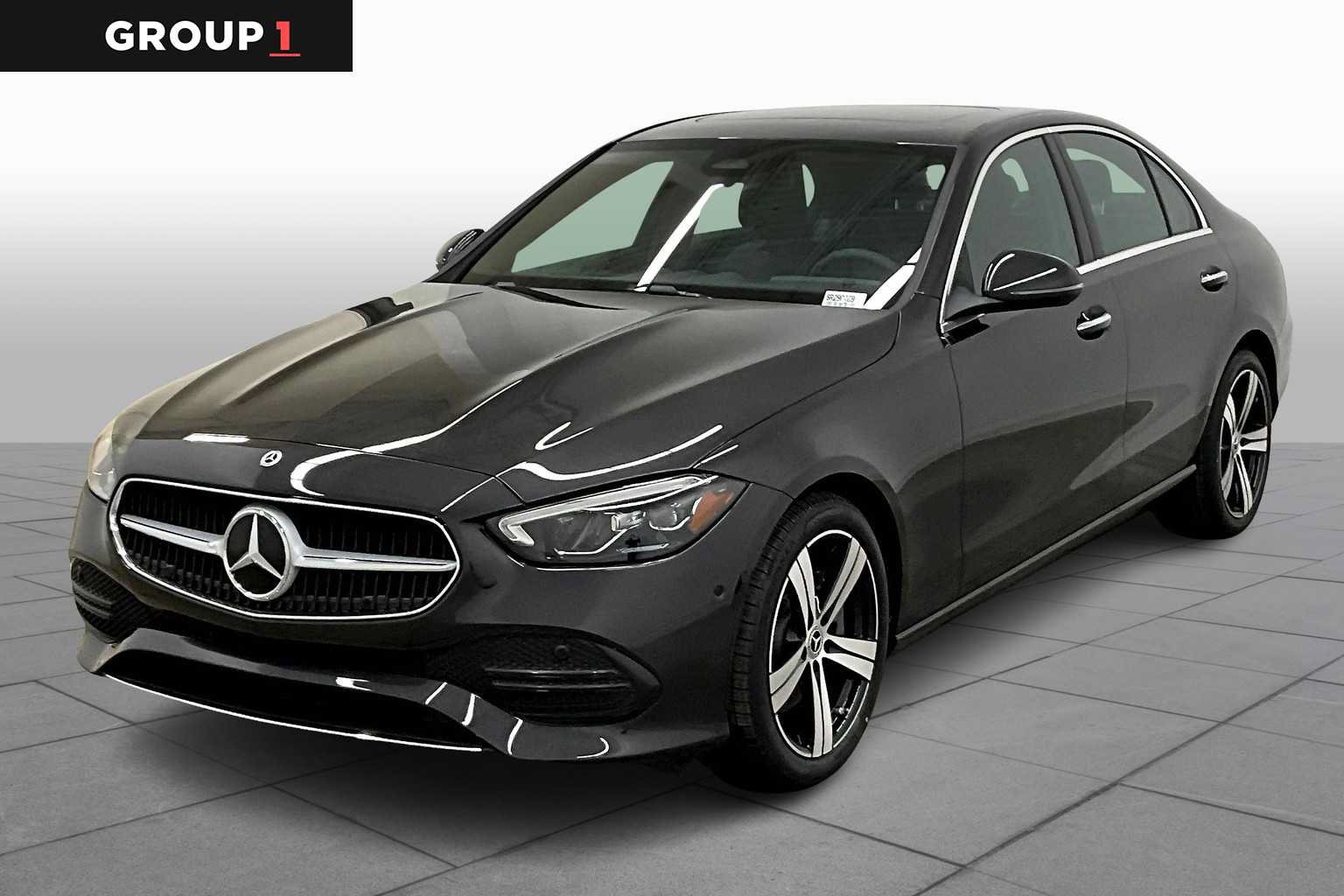 New 2025 Mercedes-Benz C 300 Sedan