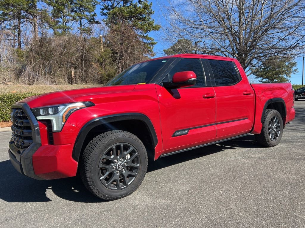 Used 2022 Toyota Tundra Platinum w/ Advanced Package image 2