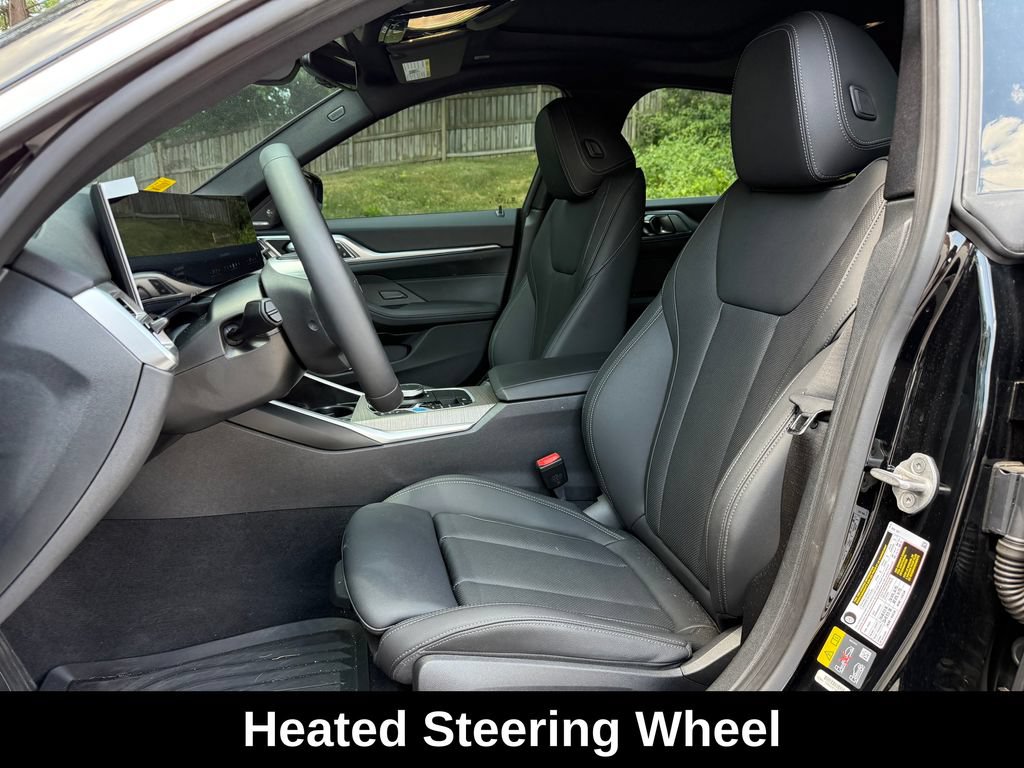 Used 2025 BMW i4 eDrive40 w/ Premium Package RWD image 12