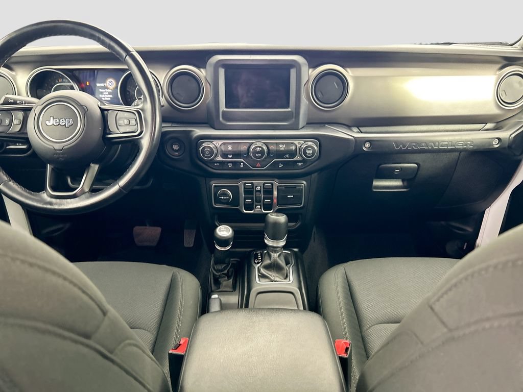 Used 2020 Jeep Wrangler Unlimited Sport S AWD/4WD image 13