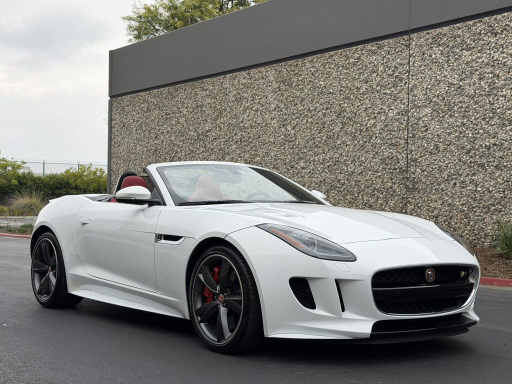 Used 2016 Jaguar F-TYPE R AWD/4WD image 3