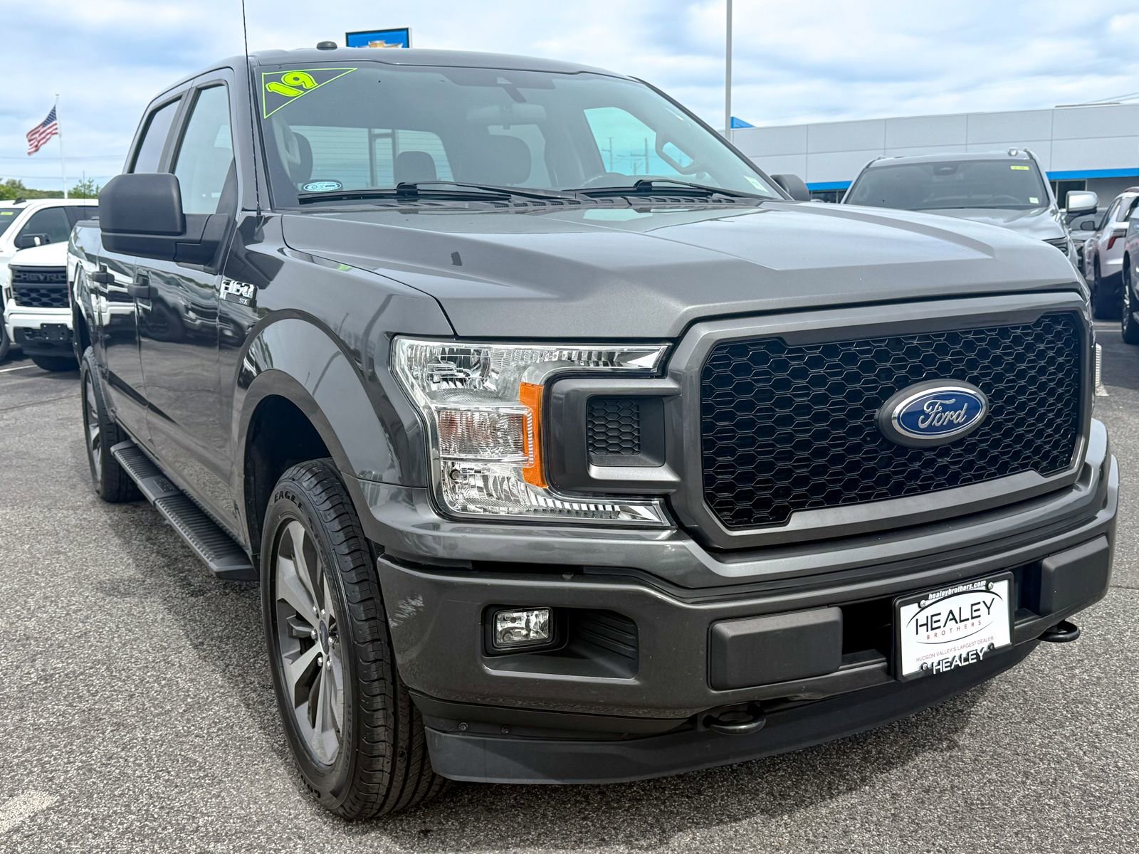 Used 2019 Ford F150 XL w/ Equipment Group 101A Mid AWD/4WD image 1
