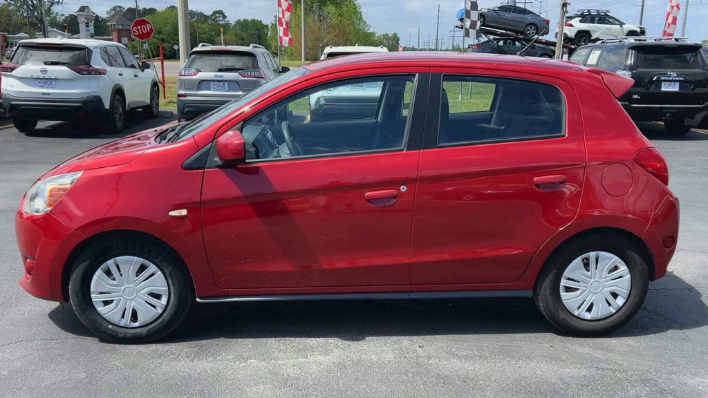 Used 2015 Mitsubishi Mirage DE image 4
