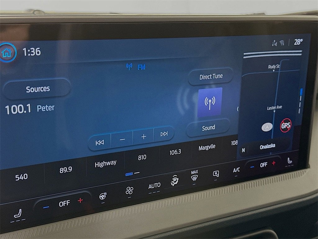 New 2025 Ford Maverick Lariat w/ Black Appearance Package image 15