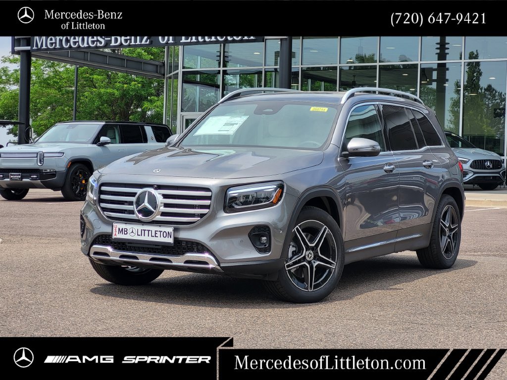 New 2026 Mercedes-Benz GLB 250 4MATIC