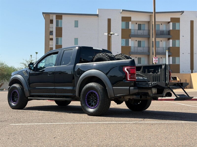 Used 2018 Ford F150 Raptor w/ Equipment Group 802A Luxury AWD/4WD image 16