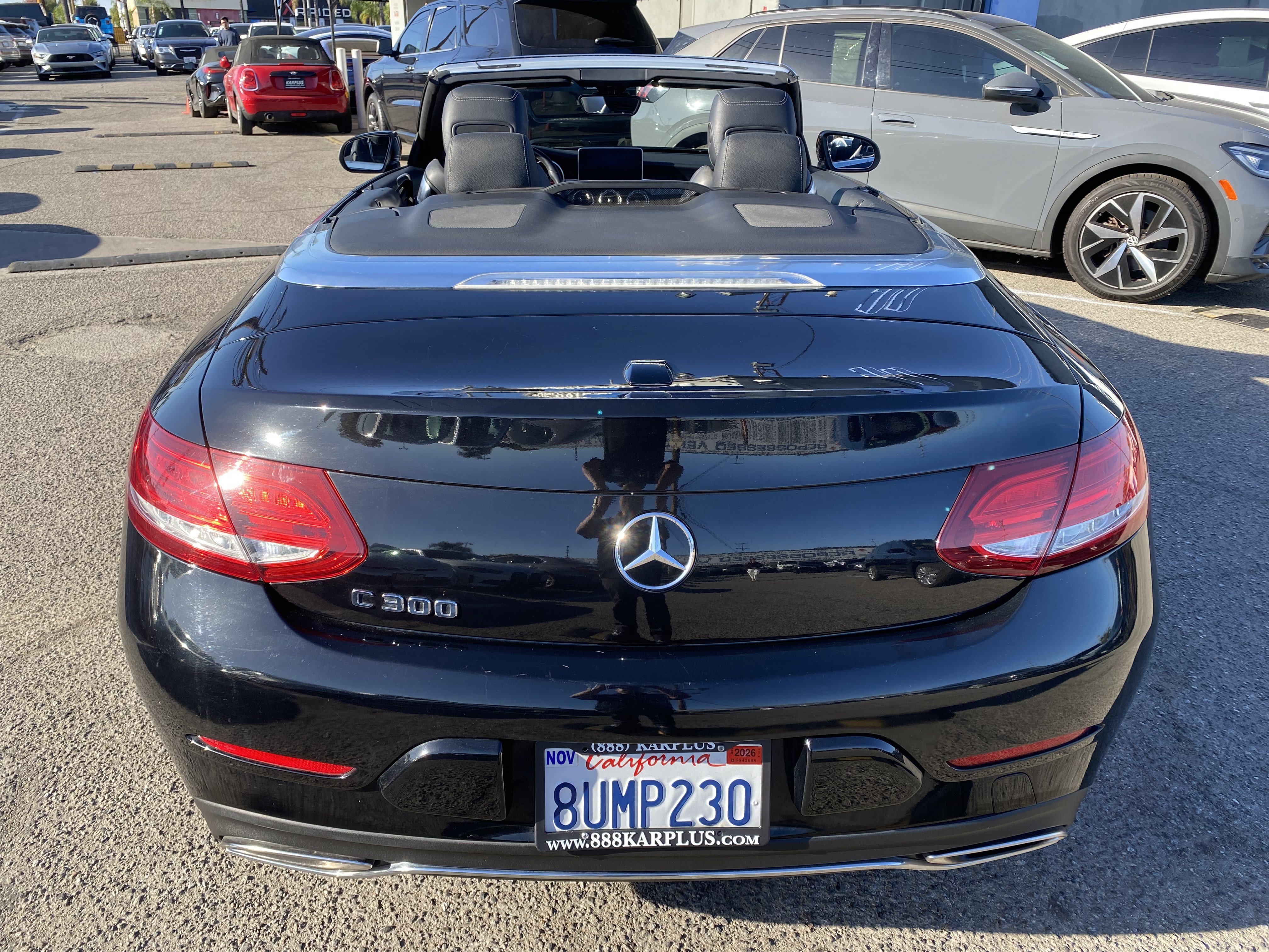 Used 2017 Mercedes-Benz C 300 Cabriolet w/ Premium 2 Package image 13