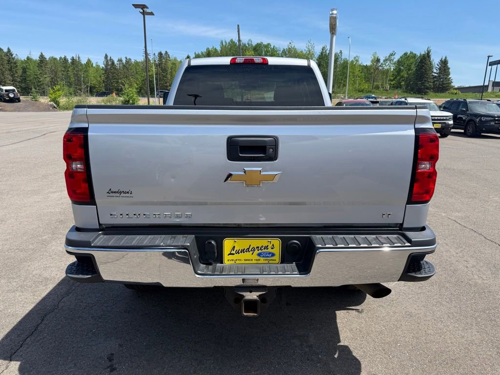 Used 2019 Chevrolet Silverado 2500 LT w/ LT Convenience Package AWD/4WD image 2