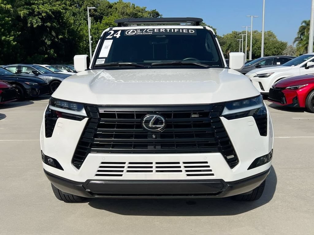 Certified 2024 Lexus GX 550 w/ Accessory Package (Z1) AWD/4WD image 2