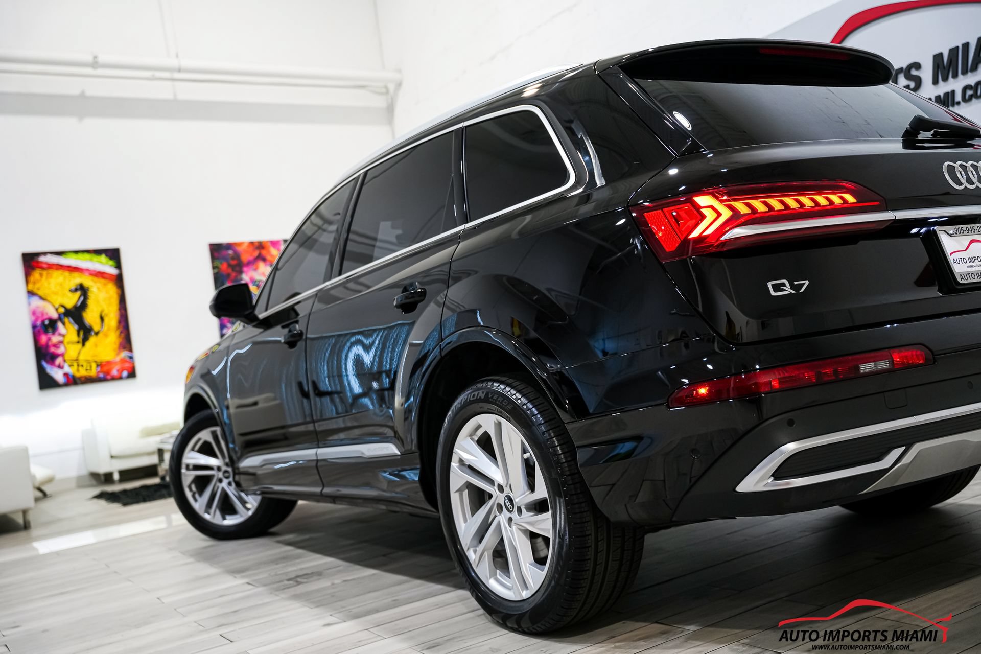 Used 2021 Audi Q7 2.0T Premium Plus w/ Executive Package AWD/4WD image 86