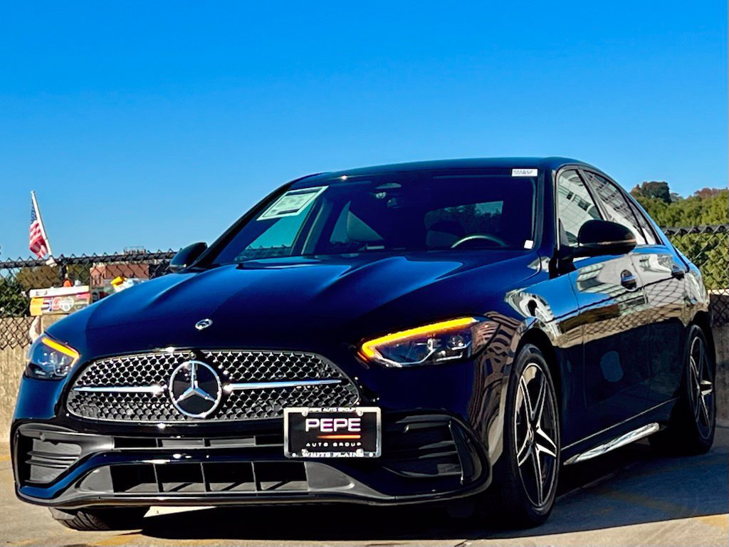 Certified 2023 Mercedes-Benz C 300 4MATIC Sedan image 4