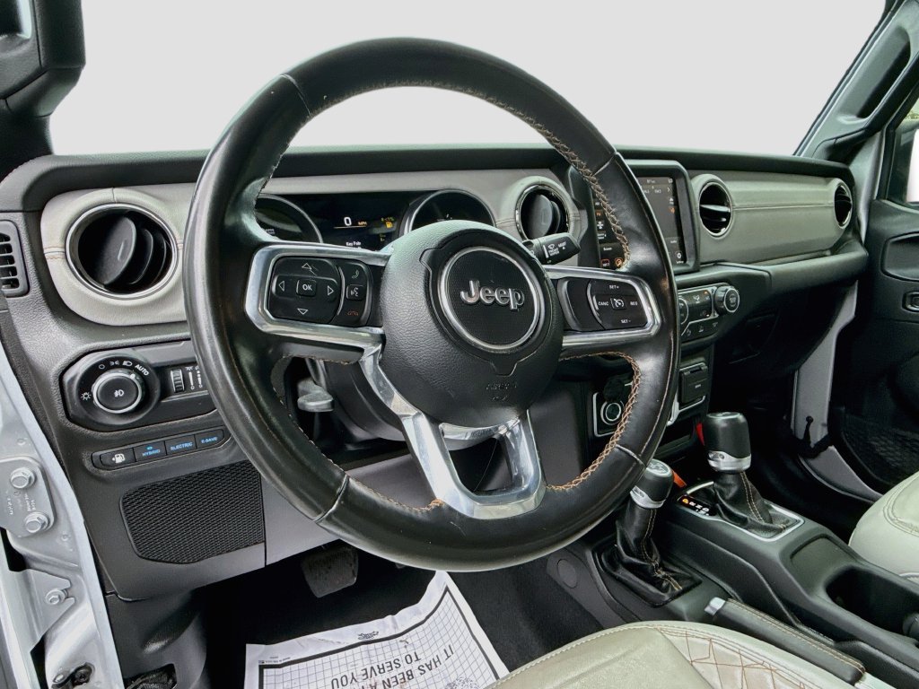 Certified 2022 Jeep Wrangler Unlimited Sahara AWD/4WD image 12