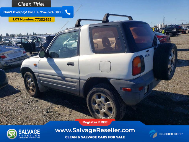 Used 1996 Toyota RAV4 2WD 2-Door image 3