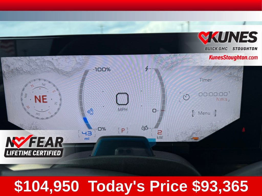 New 2025 GMC Hummer EV 2X w/ LPO, Dark Essentials Package image 29