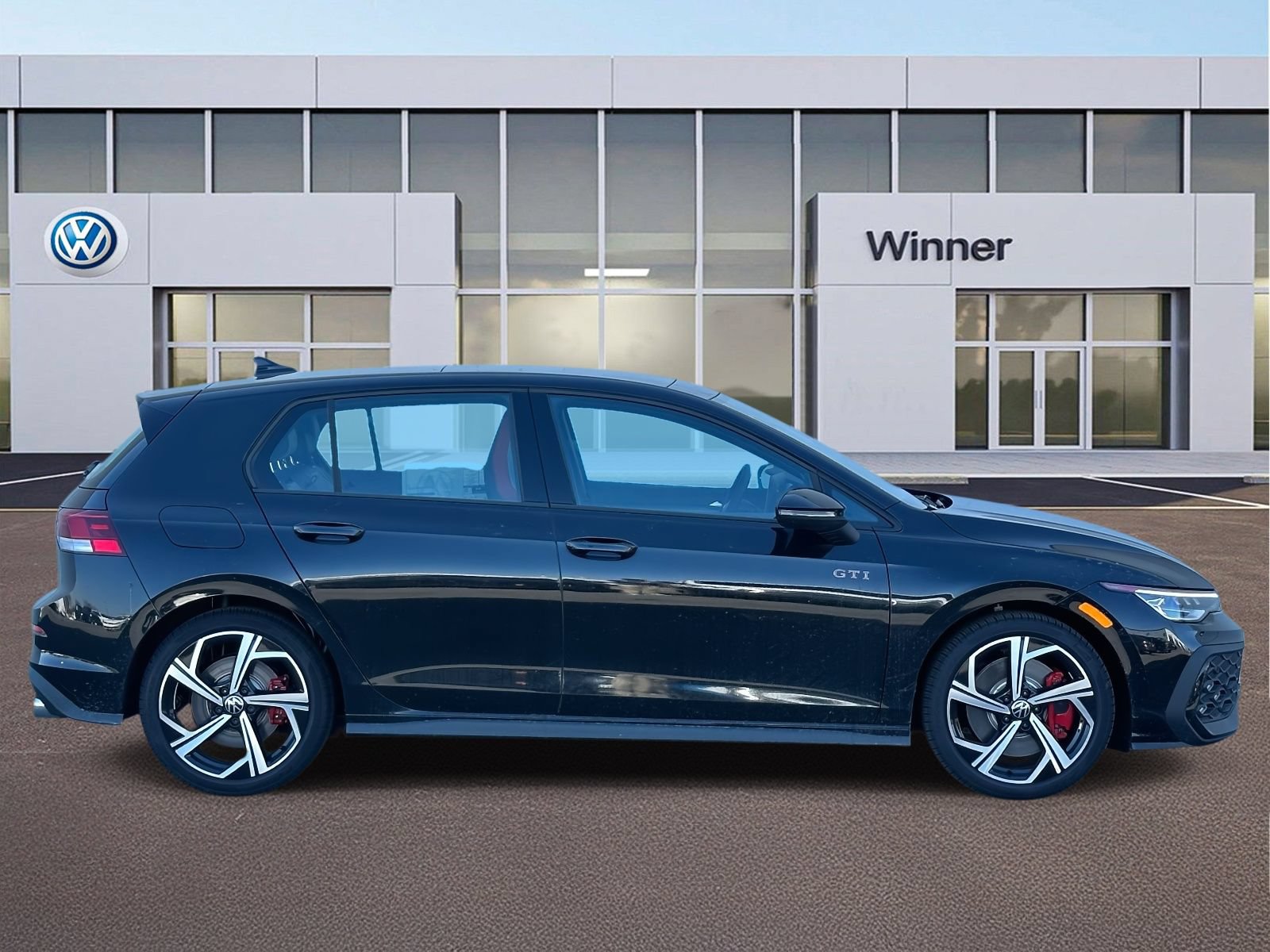 New 2026 Volkswagen GTI SE FWD image 6