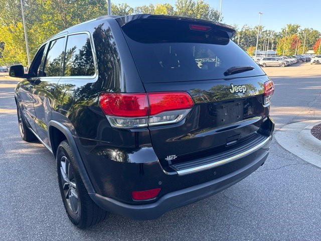 Used 2017 Jeep Grand Cherokee Limited RWD image 7