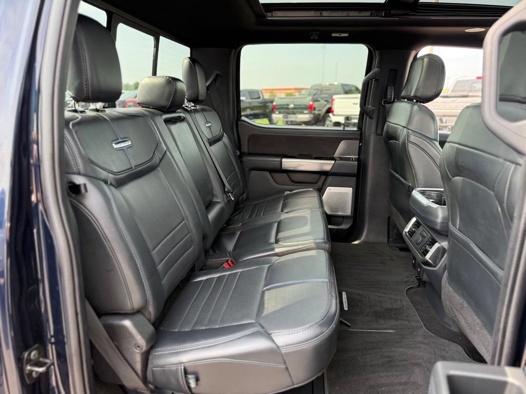 Used 2024 Ford F150 Platinum w/ Equipment Group 702A High AWD/4WD image 18