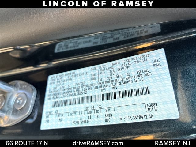 Used 2022 Lincoln Corsair Reserve w/ Equipment Group 201A AWD/4WD image 31
