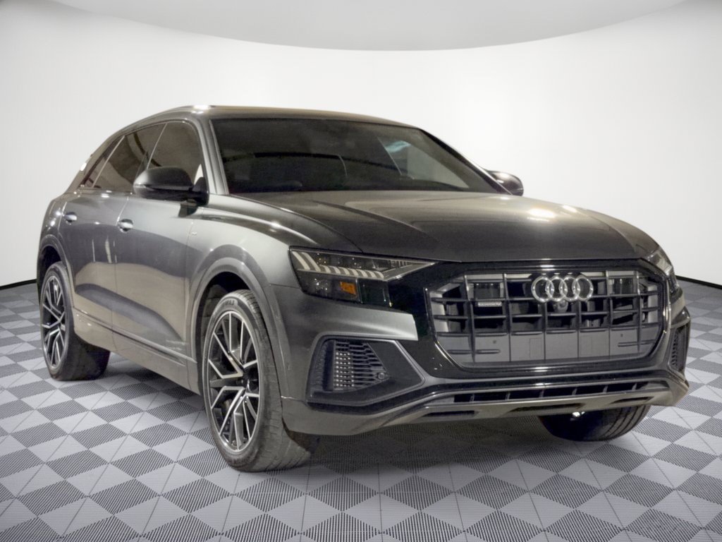 Used 2021 Audi Q8 Premium Plus AWD/4WD image 7
