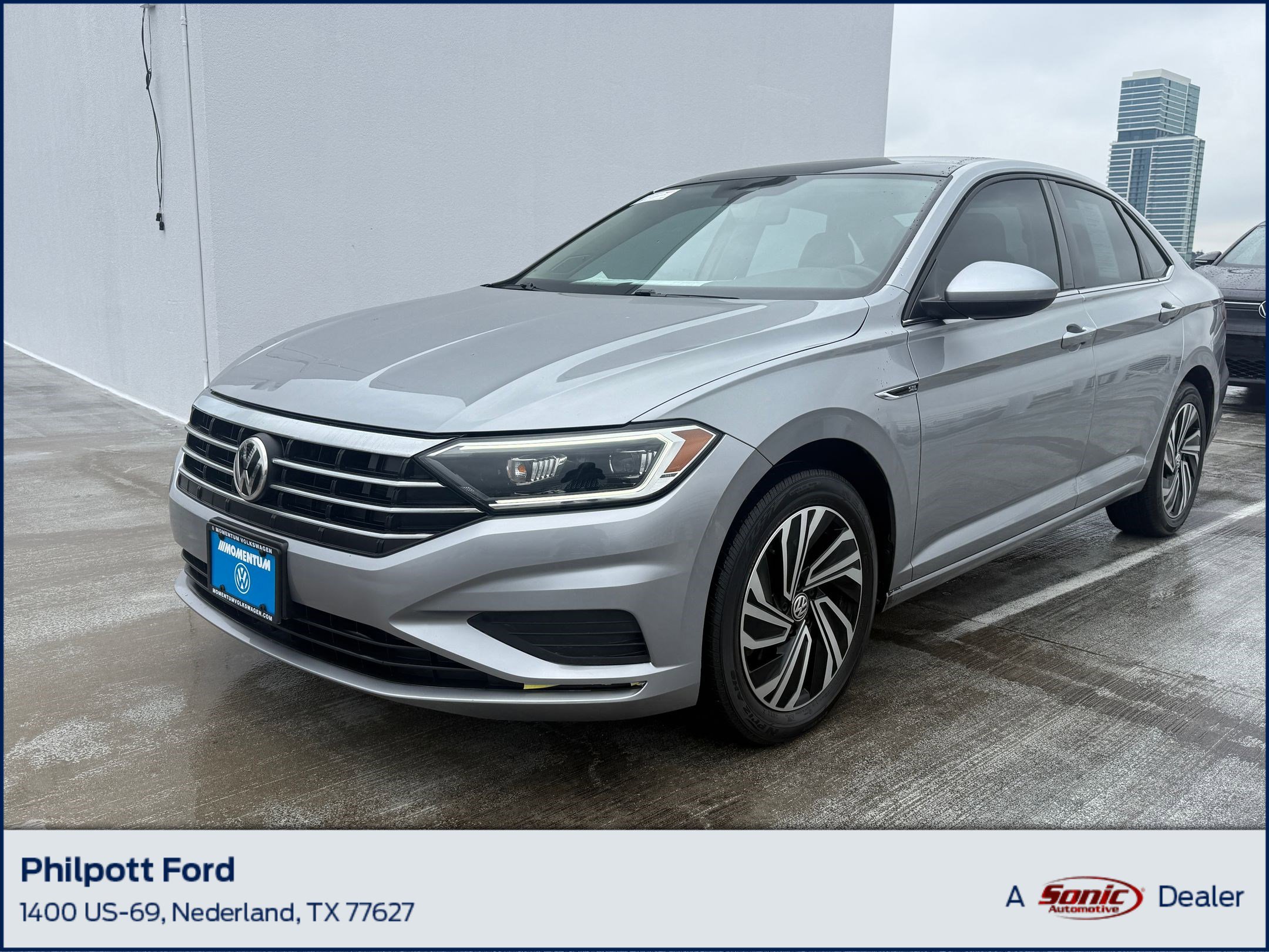 Used 2021 Volkswagen Jetta SEL image 1