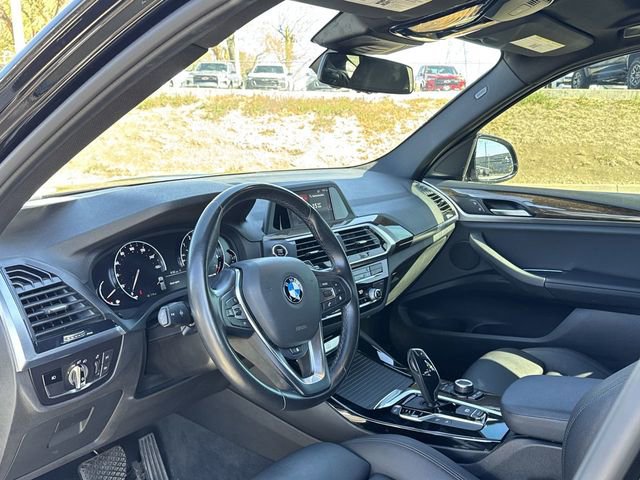 Used 2019 BMW X3 xDrive30i w/ Driving Assistance Package AWD/4WD image 12
