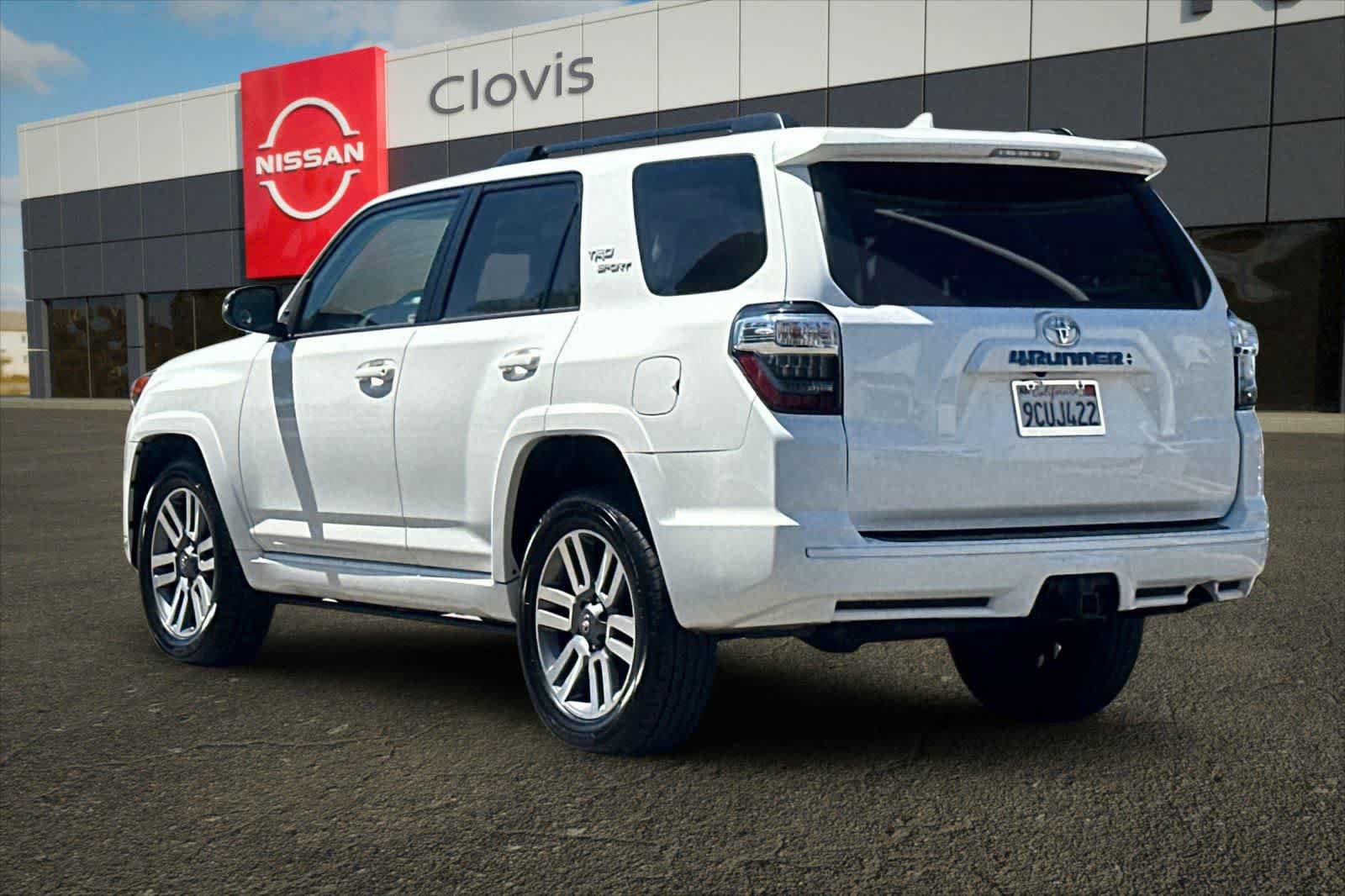 Used 2022 Toyota 4Runner TRD Sport w/ Technology Package RWD image 7