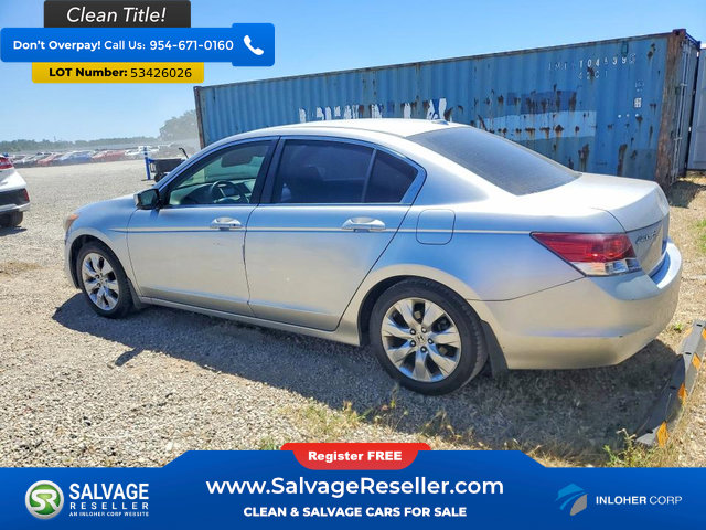 Used 2008 Honda Accord EX-L image 3