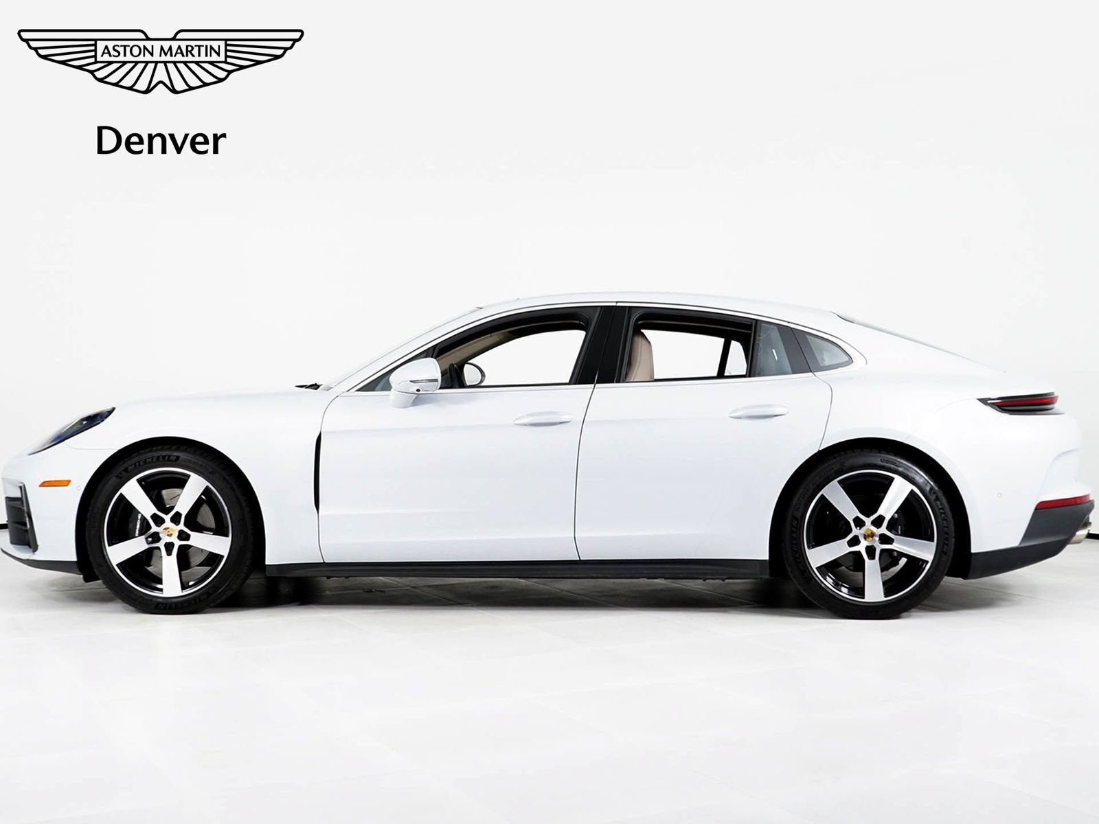 Used 2025 Porsche Panamera 4 AWD/4WD image 2