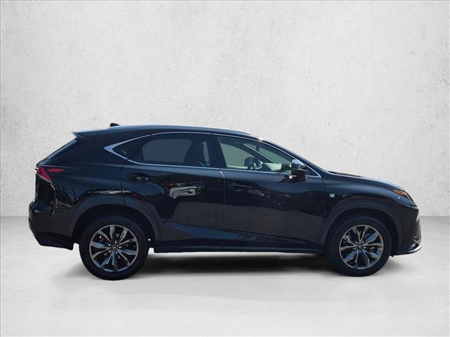 Used 2021 Lexus NX 300 F Sport w/ F Sport Premium Package FWD image 4