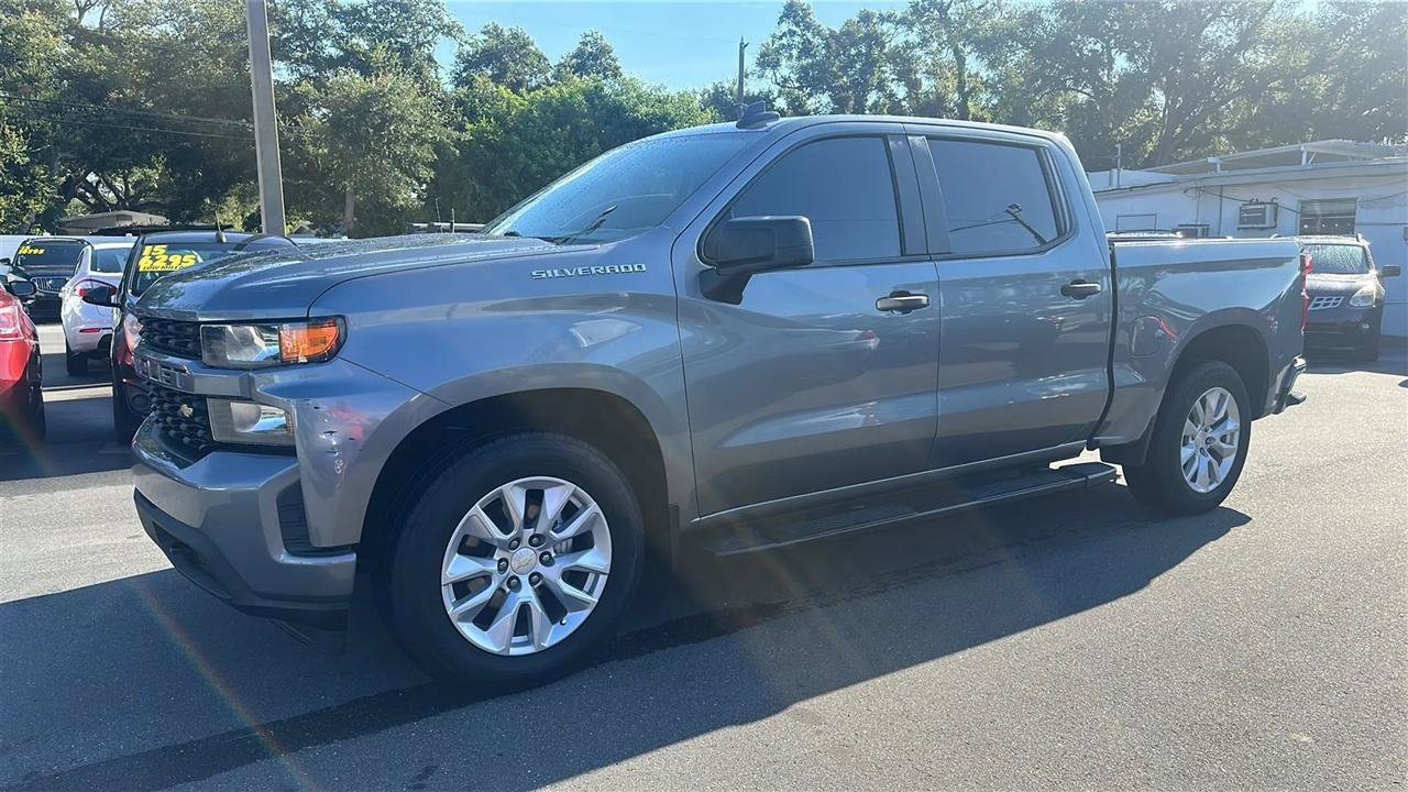 Used 2022 Chevrolet Silverado 1500 Custom RWD image 15