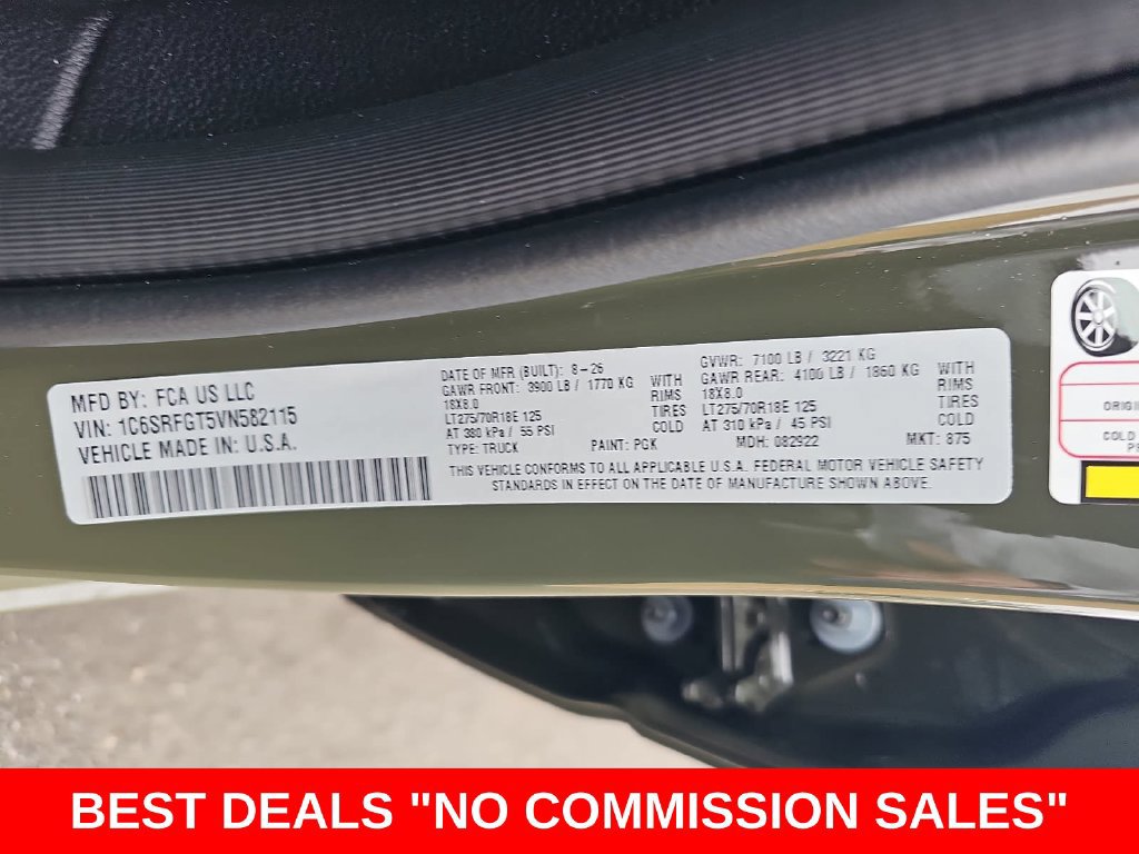 New 2027 RAM 1500 Warlock AWD/4WD image 41