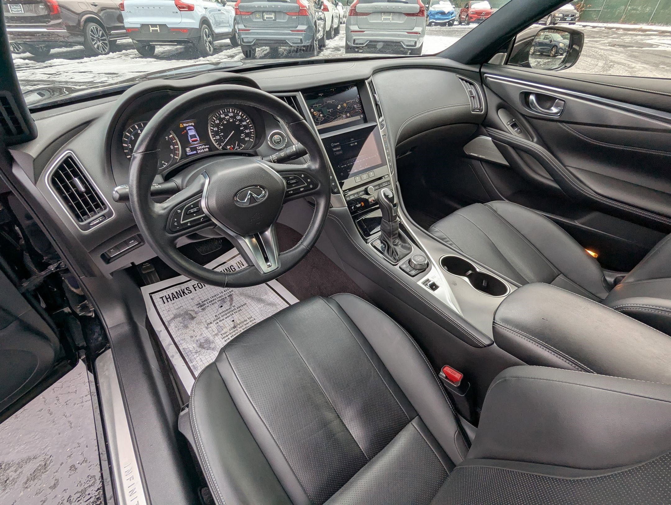 Used 2022 INFINITI Q60 3.0t Luxe w/ Essential Package image 21