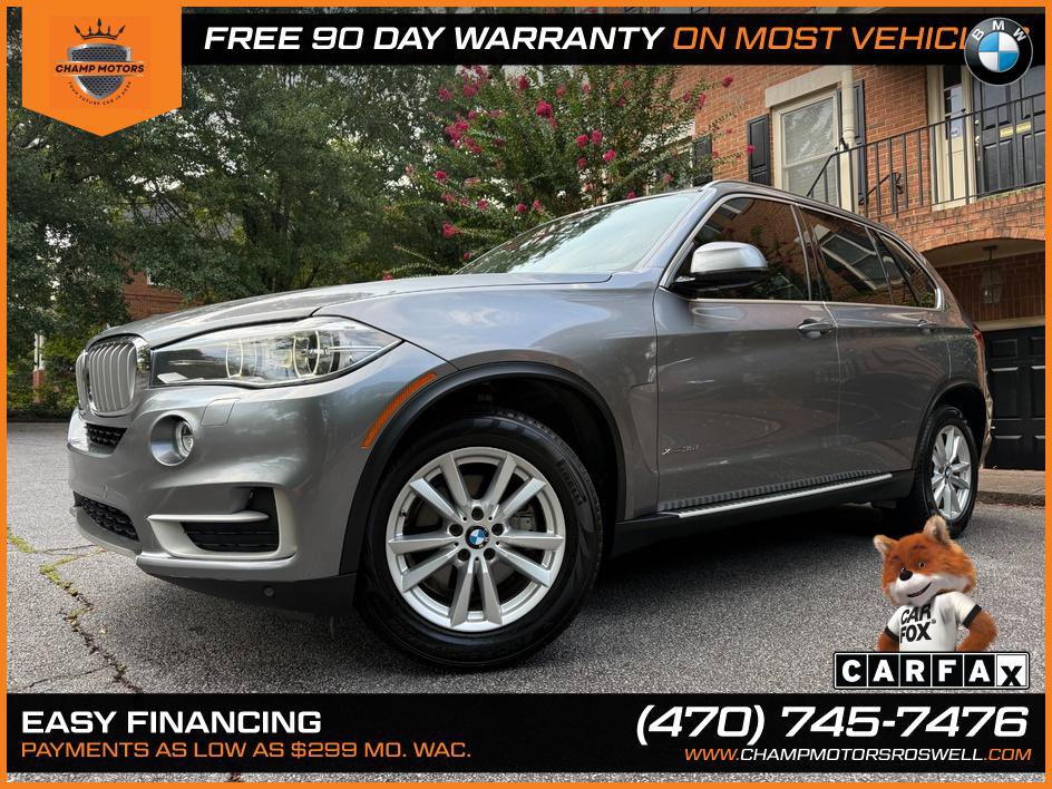 Used 2014 BMW X5 xDrive35i AWD/4WD image 1