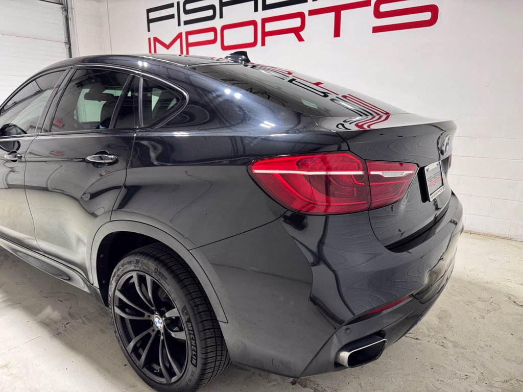 Used 2018 BMW X6 xDrive35i AWD/4WD image 6