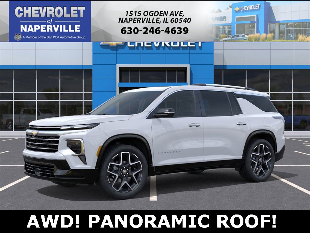 New 2026 Chevrolet Traverse High Country image 2