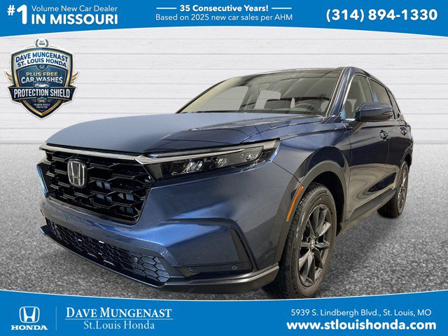 New 2027 Honda CR-V EX-L image 1